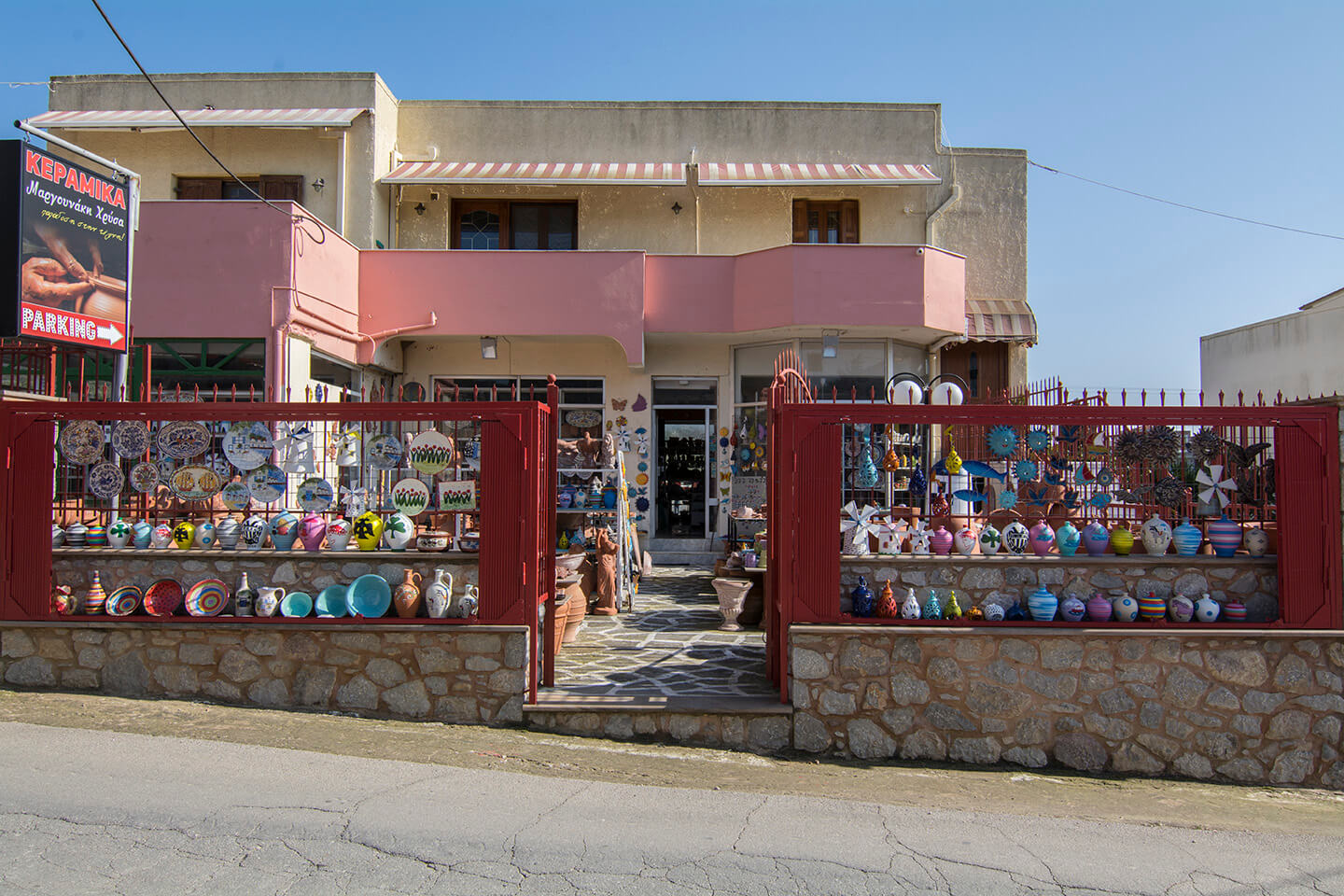 Armolia Village in South Chios