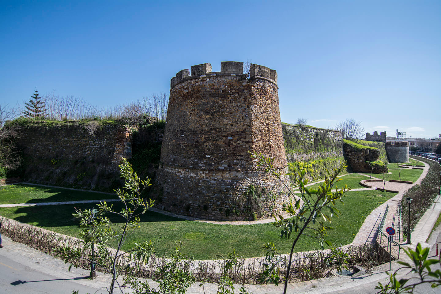 The castle of the Old City of Chios