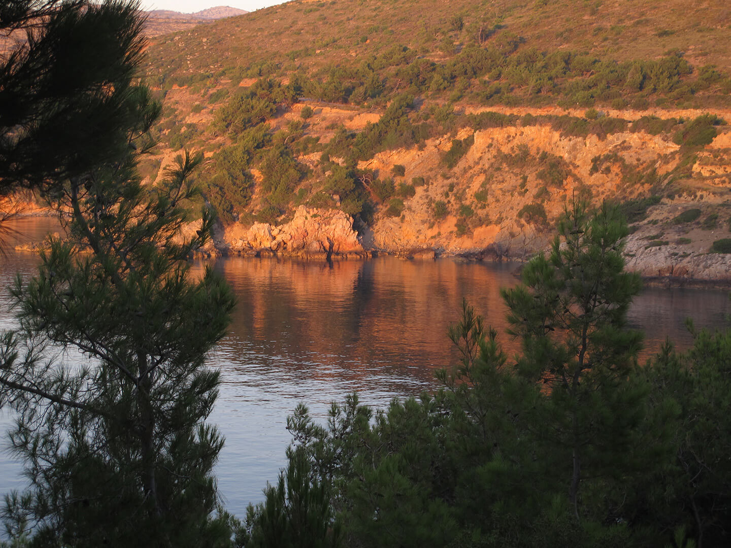 Lithi Beach in Chios