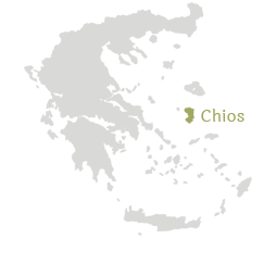 Chios in Greece