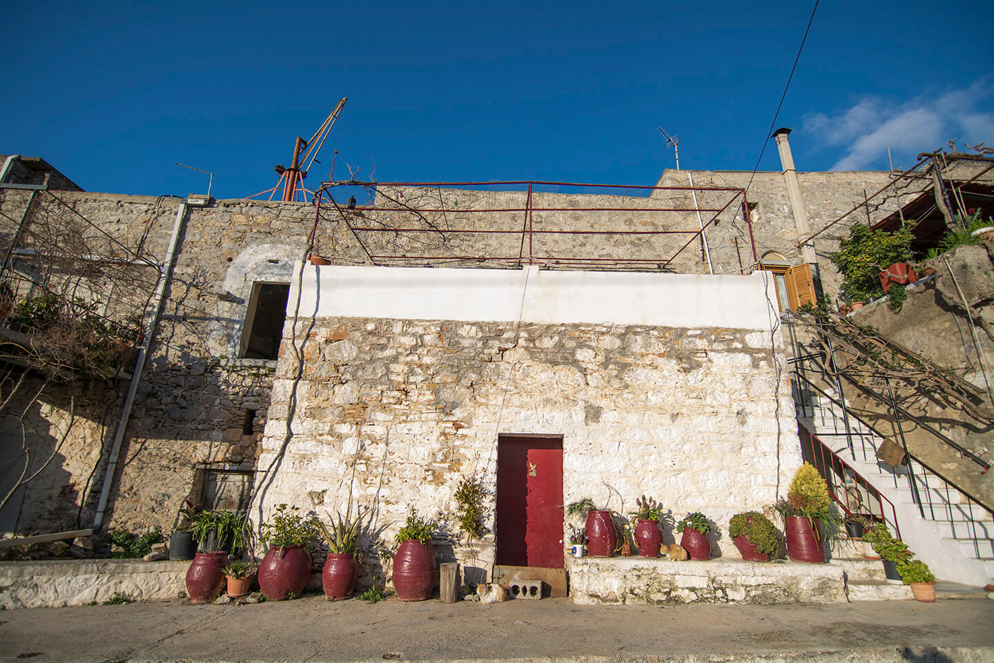 Mesta, a medieval village in south Chios