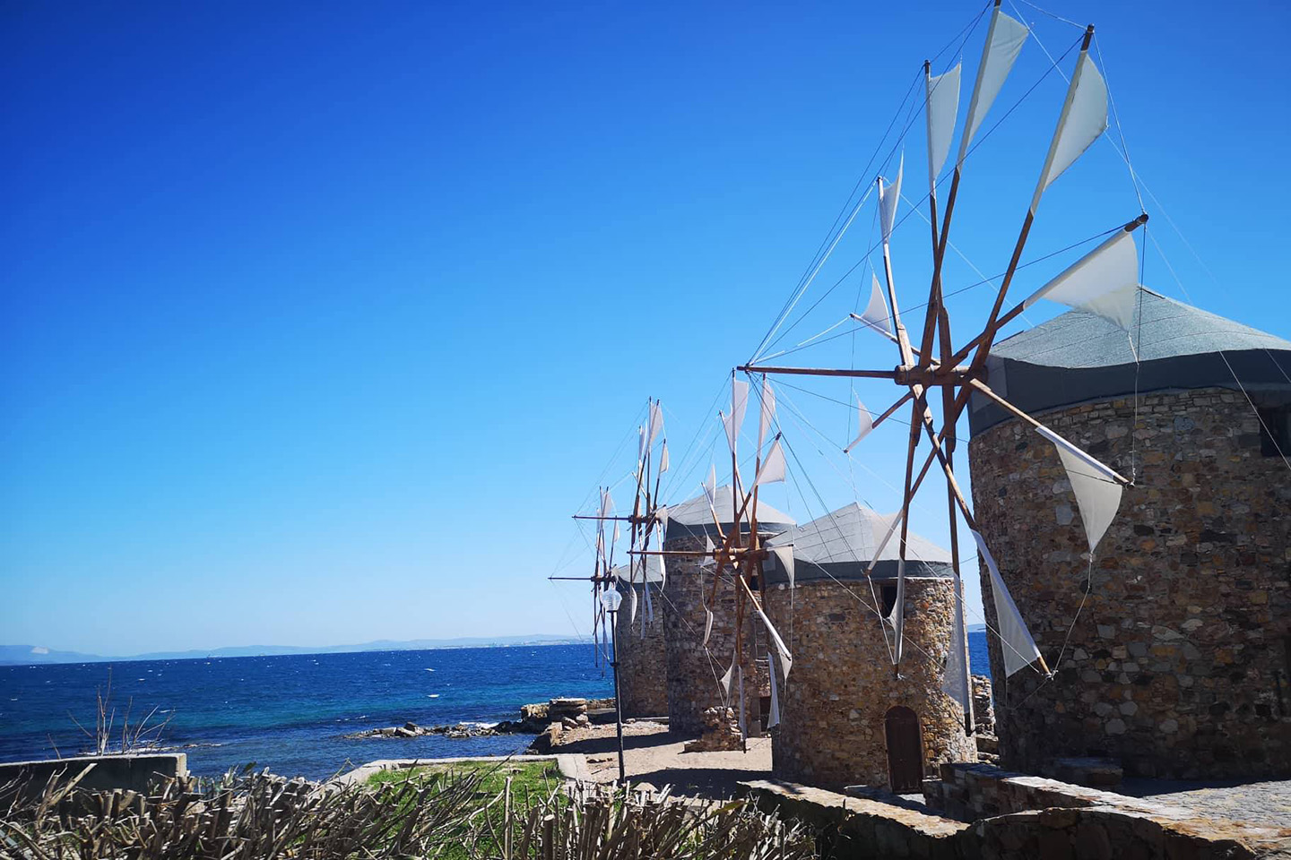 Chios Wind Mills