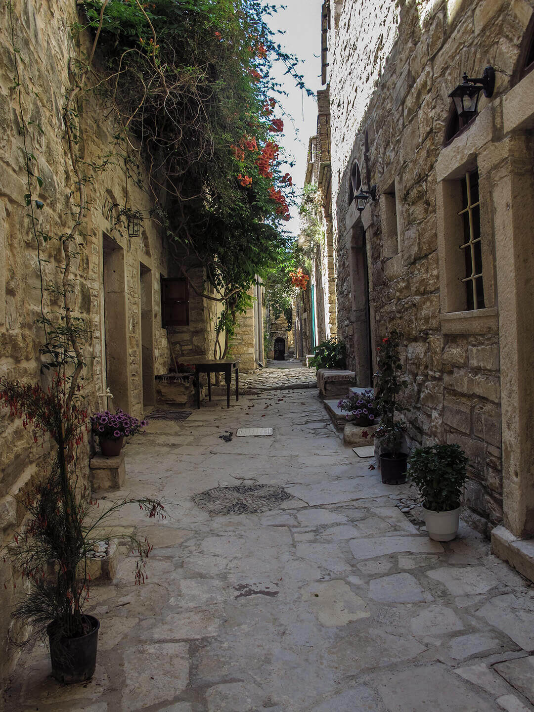 Patrika, a medieval village in south Chios
