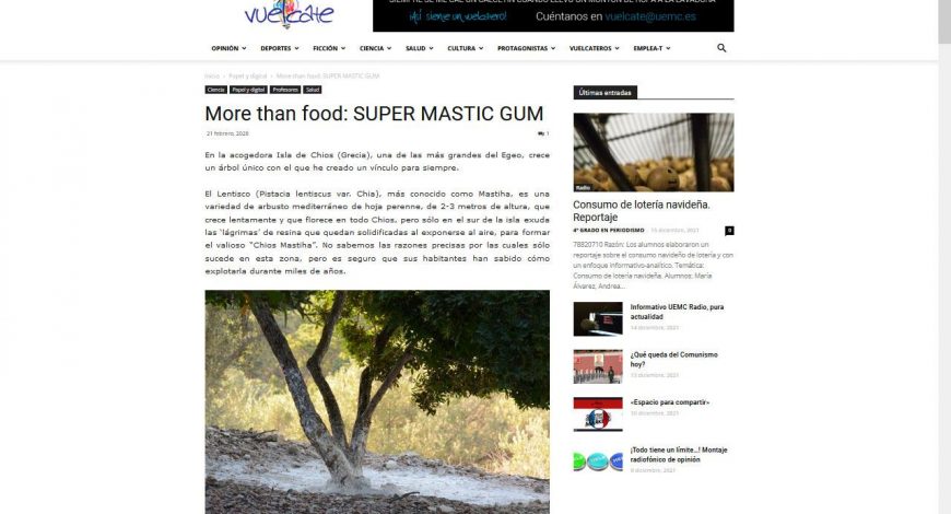 https://vuelcate.blogs.uemc.es/more-than-food-super-mastic-gum/?fbclid=IwAR1RT577kV9-bH3ncCh6T8BO38H6WdatoCgbwSC5SXnboTvHT4KTIajFbwk